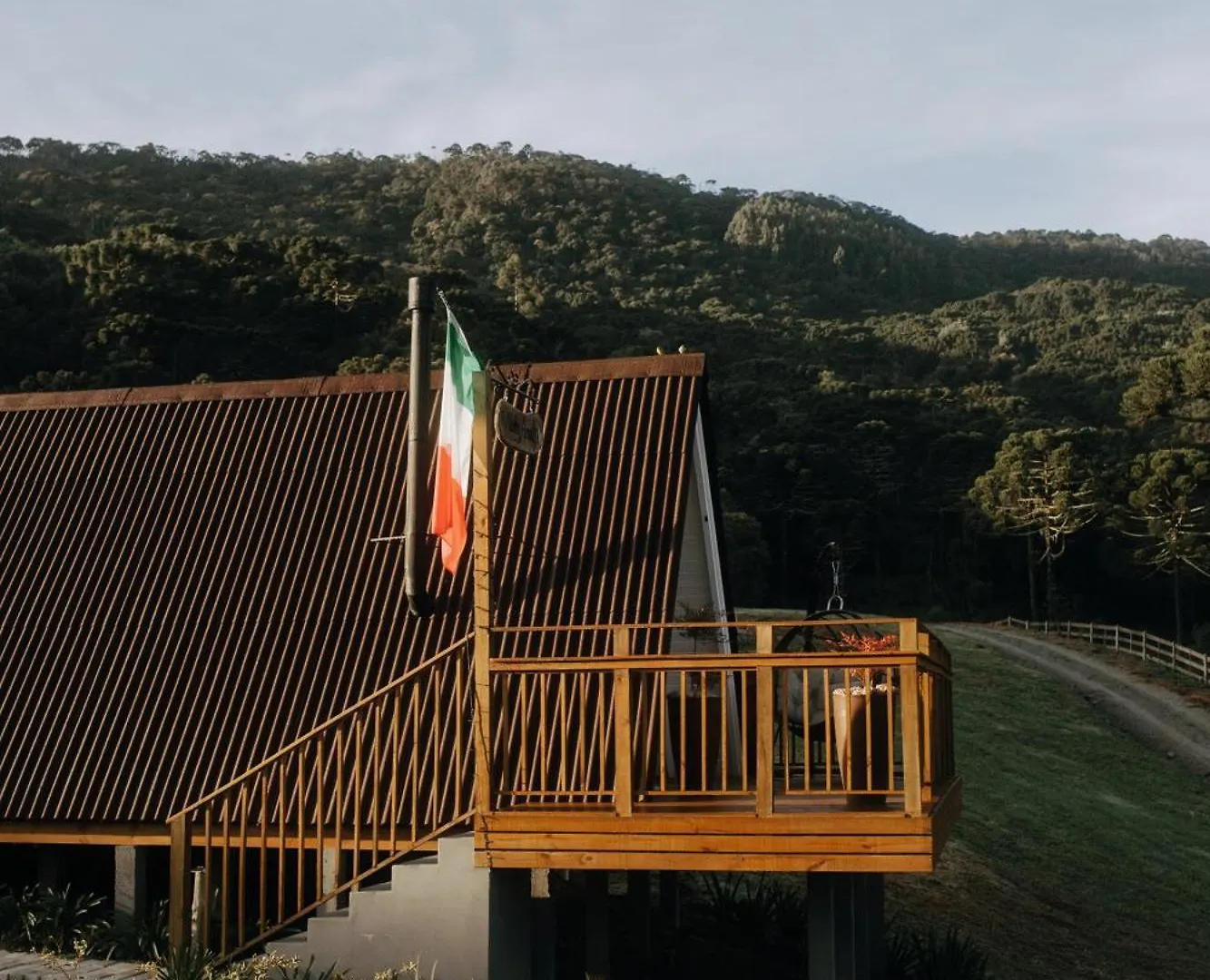 Casa de hóspedes Estância Nazari Urubici